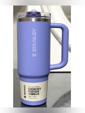 STANLEY QUENCHER PROTOUR 30OZ FLIP STRAW‎ TUMBLER, HYDRANGEA